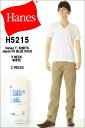 訳あり Hanes へインズ H5215 2PV ジャパンフィット ブルーパック 2枚組 Vネック Tシャツ 17SS Japan Fit ホワイト【hanes...