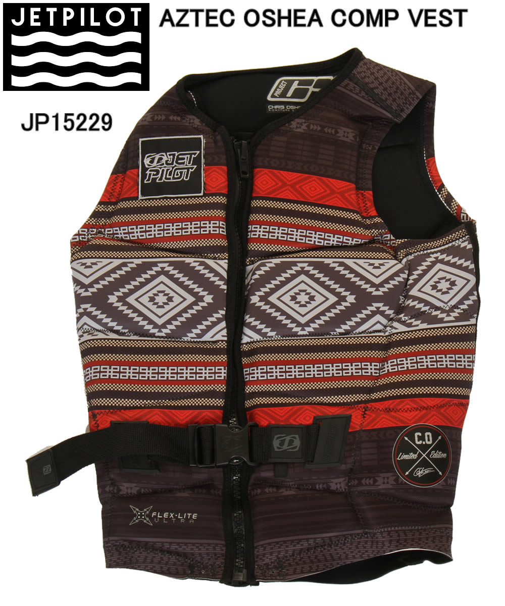 JET PILOT JP15229 AZTEC OSHEA COMP VEST ジェ