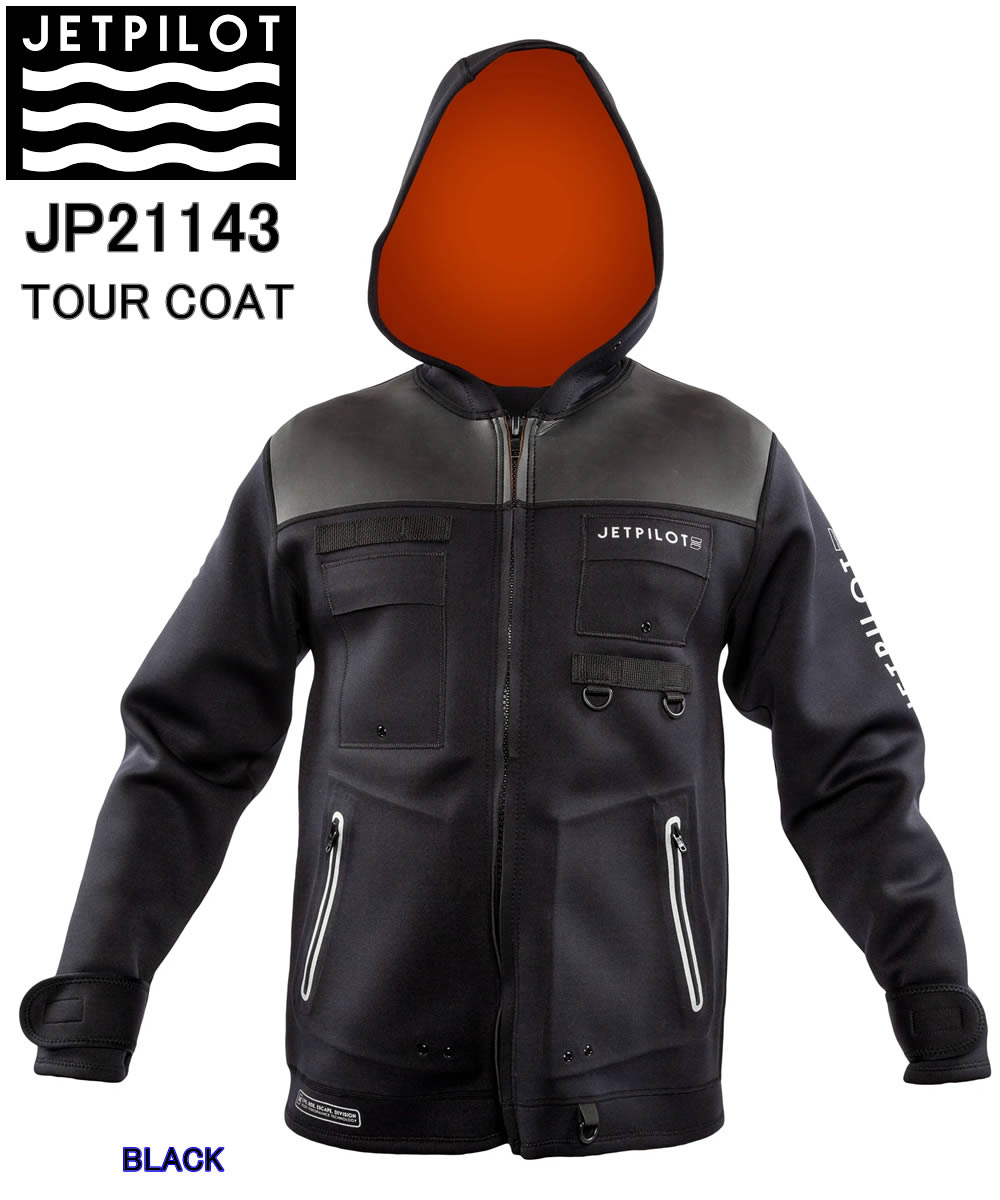 JET PILOT JP21143 BLACK TOUR COAT ジェットサーフ ジェットパイロット ツアーコート セイバーナイロ..