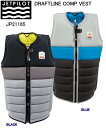 JET PILOT JP21165 DRAFTLINE COMP VEST ドラフトラインコンプベスト ジェットパイロット ベスト LIFE JACKET ライ...