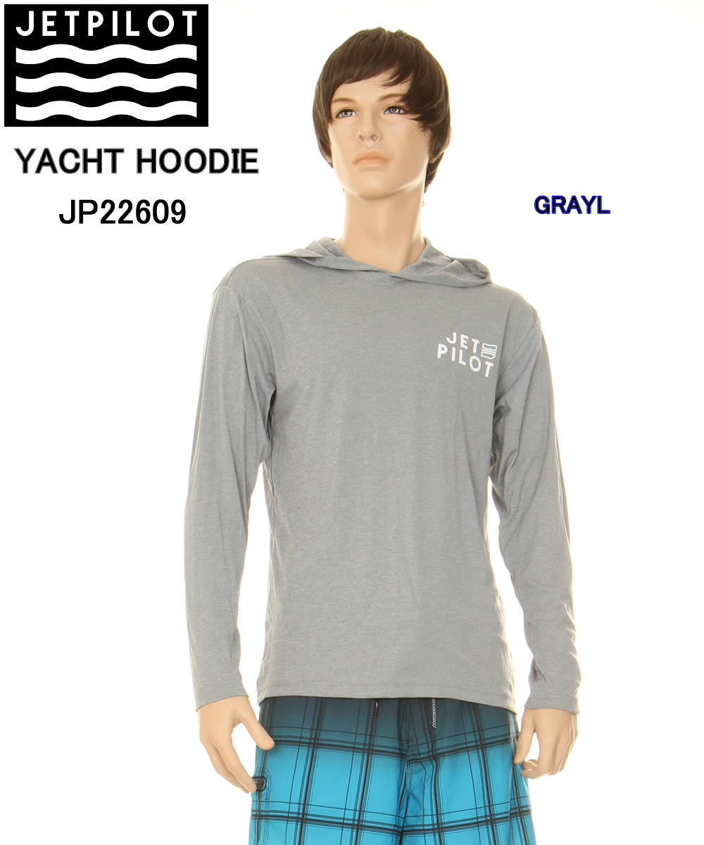 JET PILOT JP22609 RASH GUARD YACHT HOODIE ジェ