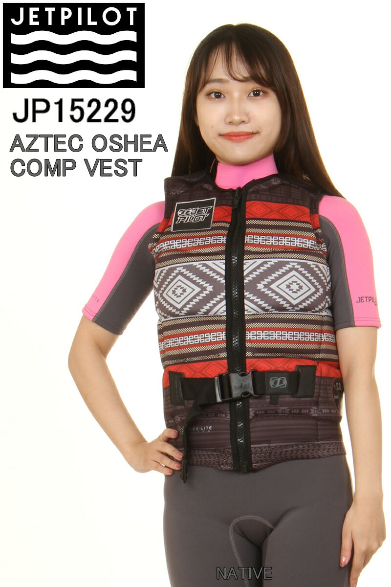 JET PILOT JP15229 AZTEC OSHEA COMP VEST ジェ