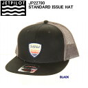 ニューエラ ネックウォーマー メンズ JET PILOT JP22790 STANDARD ISSUE HAT ジェットパイロット オーバルロゴ ブラック BLACK メッシュキャップ 帽子 CAP フロントマーク 【JET PILOT JP22788 BLACK MESH CAP メッシュ CAP 帽子 9FORTY 黒 オーバルロゴ シンプル A-Frame トラッカー メンズ レディース】