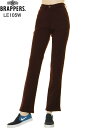 【サンプル品】BRAPPERS ブラッパーズ LE105W ストレートパンツ レディースストレート レディースパンツ ストレート あったかパンツ【BRAPPERS ブラッパーズ LE105W ストレート レディース 美脚 美尻 レディースパンツ ストレートパンツ パンツ 新品】