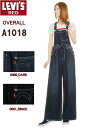 リーバイス ボトムス レディース リーバイス A1018-0000-0001 レディース オーバーオール BIG-E LEVI'S PREMIUM MODEL LADY'S インディゴデニム 12オンス【リーバイス プレミアム ジーンズ オール イン ワン ボトムス ジーパン レディース オーバーオール サロペット 12oz インディゴ WOMEN'S BAGGY 新品】