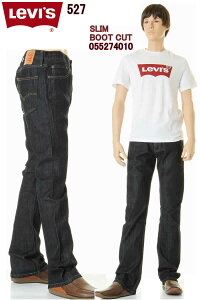 Levi's 05527-4010 SLIM FIT BOOT CUT꡼Х 527 եå ֡ĥå  ե쥢ѥ 塼åȡڿ̵ ֡ĥåȥ LEVIS SLIM BOOTCUT DENIM JEANS ǥ˥ 󥹥å 󥦥å ꡼Х 517 ѥǥ ʡ