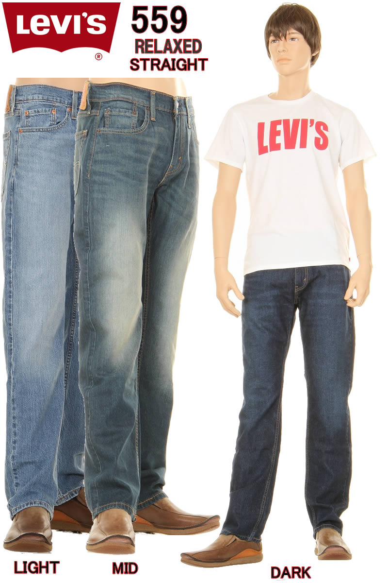 ꡼Х 559 饷å LEVI'S 00559-0598-0340-0590 ORIGINAL RED TAB JEANS ơå å եå ȥ졼ȡڥ꡼Х 569  LEVI'S DENIM JEANS RELAXED FIT STRAIGHT ȥå ǥ˥  ߥå ơ