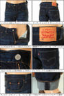 NEW送料無料裾上無料 リーバイス502 新品ジーンズ LEVIS Levi's REGULAR STRAIGHT 00502 レギュラー ストレート