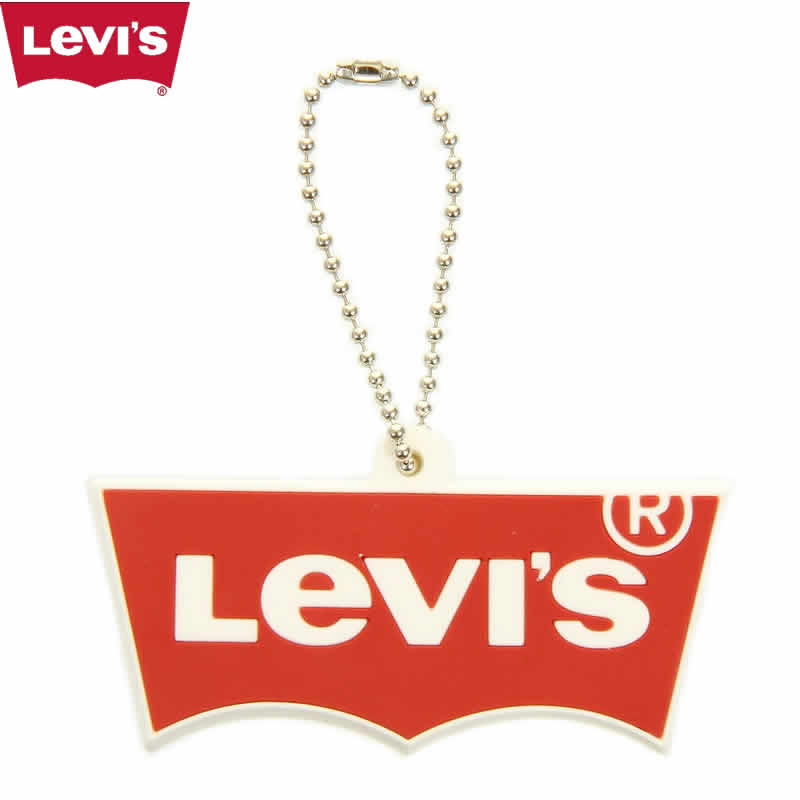 Levi's ACCESSORY バットウィング キーホルダー リーバイス キーホルダー ブランド ラバーキーホルダー 鍵 キーチェーン リーバイス アクセ