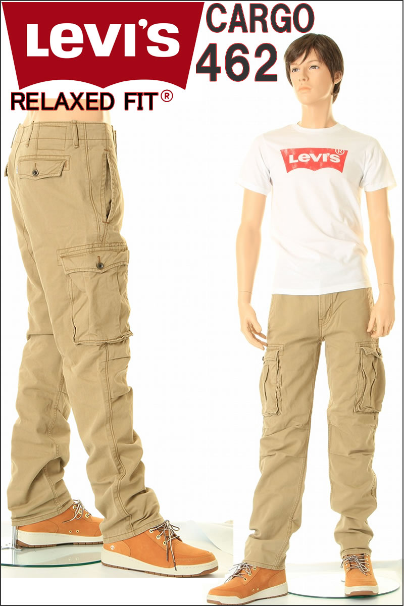 levis cargo pants loose straight