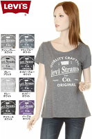 Levi’s ladies T-SHIRTS 117500 QUALITY CRAFTED グラフィックTシャツ リーバイス Tシャツ リーバイス半袖t【levis リーバイス レディース 半袖tシャツ ショートスリーブ 半袖 tシャツ リーバイスロゴtシャツ 新品】