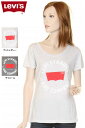 Levi's ladies T-SHIRTS 117500 LEVI STRAUSS AND COMPANY グラフィックロゴTシャツ リーバイスtシャツ【levis リーバイス レディース 半袖tシャツ ショートスリーブ 半袖 tシャツ リーバイスロゴtシャツ 新品】