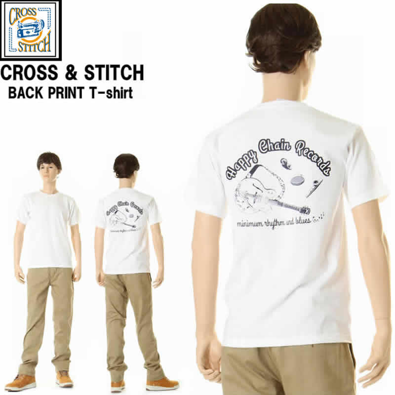 CROSS STITCH ƥå HAPPY EHAIN RECORDS ХåץT ۥ磻 ڴ Ⱦµ ץ Tġcross stitch ƥå  T ۥ磻T ̵T Хåץ t ȥåץ Ⱦµ ʡ