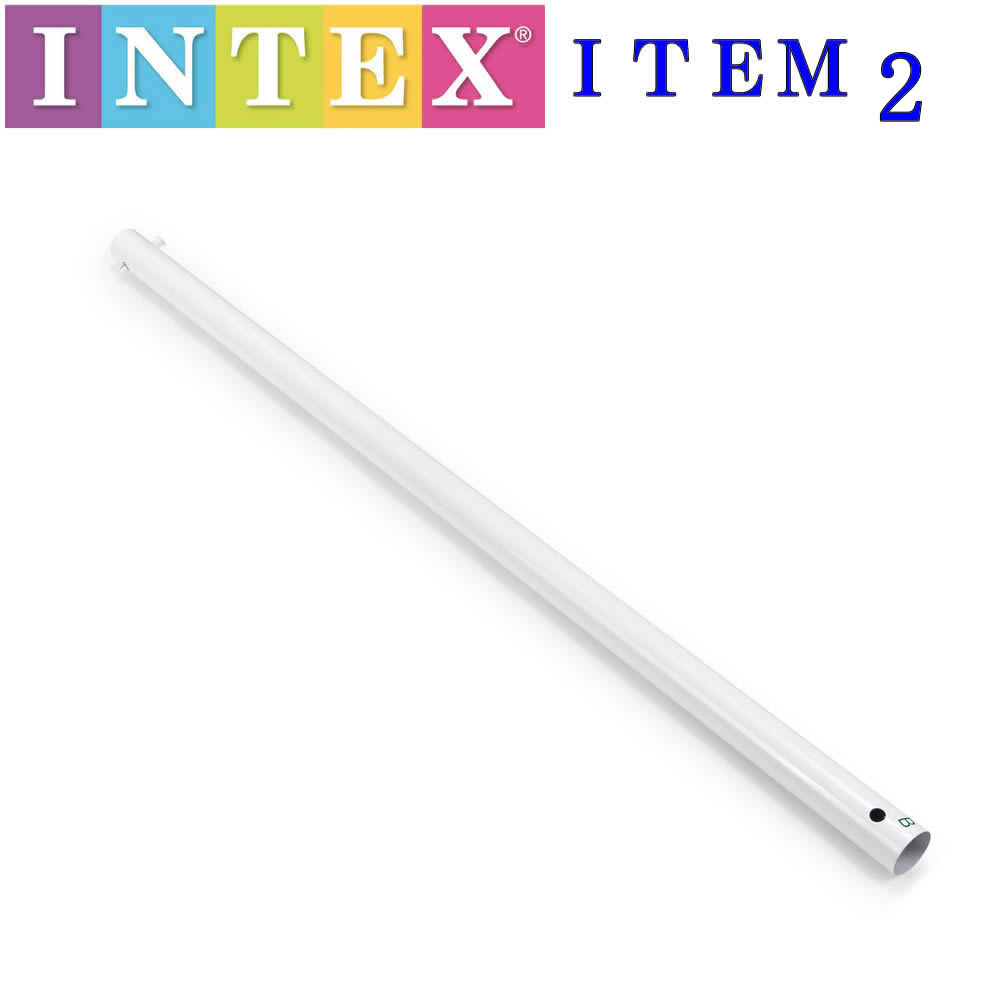 INTEX 10567 REFERENCIA DAS PARTES ITEM 2 TRAVES(B) インテックス プール パーツ 2 部品 Rectangular Frame Pool レクタングラ フレームプール 専用 28273 アイテム