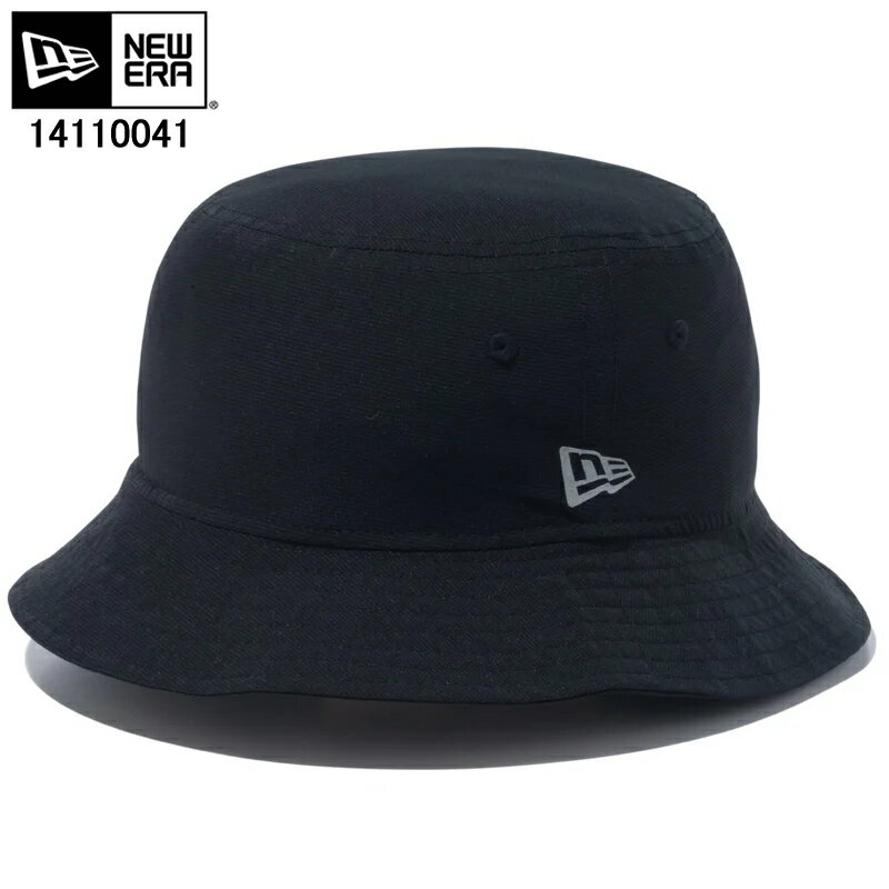 NEW ERA ニューエラ 14110041 バケットハット アウトドアハット New Era ハット 帽子 ブラック 撥水 通気性 伸縮性 抗菌 アウトドア ユニセックス【ニューエラ バケットハット メンズハット ブラック ニューエラハット 帽子 新品】