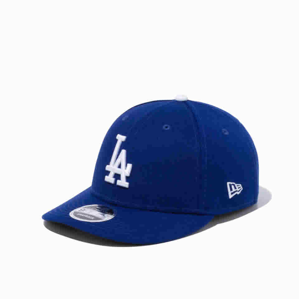 LP 9FIFTY ロサンゼルス・ドジャース ダークロイヤル × スノーホワイト 【NEW ERA CAP ニューエラ キャップ】