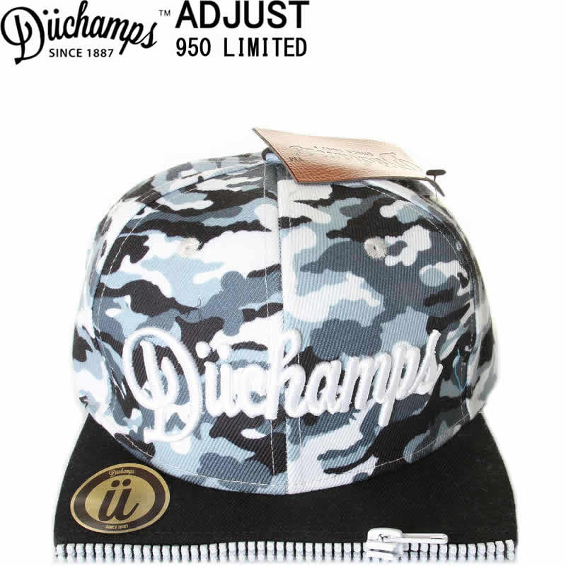 楽天スリーラブDUCHAMPS CAP BORU IN LOS ANGELES CAMO CITY CAP デュチャンプス キャップ スナップバックキャップ 刺繍【ロサンゼルス アメリカ帽子 SNAP BACK 950 ベースボールキャップ 帽子 ナインフィフチィーキャップ SINCE 1887 CALIFORNIA BRAND】