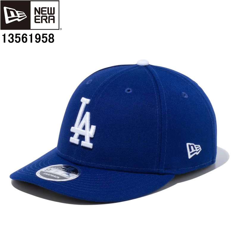 NEW ERA ニューエラ 13561958 LP 9FIFTY ロサンゼルス・ドジャース ダークロイヤル×スノーホワイト アジャスタブル仕様 キャップ【ニューエラ 13561958 ドジャース メジャーリーグキャップ ベースボールキャップ ニューエラキャップ 新品】