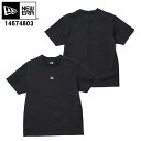 NEW ERA ニューエラ 14674803 半袖 テック Tシャツ Laser Burn Out ブラック パフォーマンスアパレル【ニューエラ 14674803 半袖Tシャツ ユニセックス トップス 吸汗速乾性 抗菌 紫外線カット ワンポイントロゴ 半袖 スポーティー】