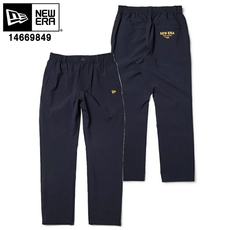NEW ERA 14669849 レインパンツ ネイビー ニューエラゴルフシリーズ レインウェア ボトムス パンツ ネ..