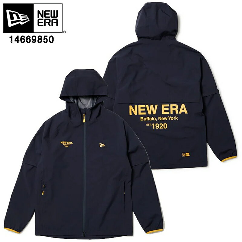 NEW ERA 14669850 쥤󥸥㥱å 2-Way ꡼ ͥӡ ե꡼ 쥤󥦥 㥱å Ĺµ Ⱦµڥ˥塼  ...