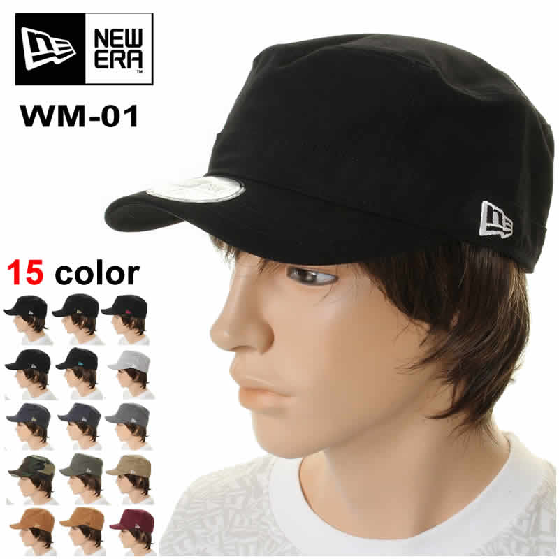 NEW ERA WM-01 ダックコットン ニューエラ ダブルエム ゼロワン ワークキャップ wm- ...