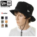 NEW ERA ニューエラ ADVENTURE HAT アドベンチャー ダックコットン アウトドアハット 11136057 11136060 ハット【ニューエラ アドベンチャーハット メンズハット ニューエラハット ニューエラキャップ 新品】