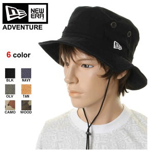 NEW ERA ニューエラ ADVENTURE HAT アドベンチャー ダックコットン アウトドアハット New Era ハット 帽子 ぼうし キャップ【ニューエラ アドベンチャーハット メンズハット ニューエラハット ニューエラキャップ 帽子 新品】