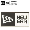 NEW ERA Die-cut Box Logo ニューエラ ダイカット ボックスロゴ ステッカー ブラック ホワイト　黒 白 ニュー エラステッカー【NEWERA STICKER ステッカー シール アクセサリー ブラック ピンク ホワイト ゴールド ニューエラ キャップ 帽子 new era 貼 ミラー】