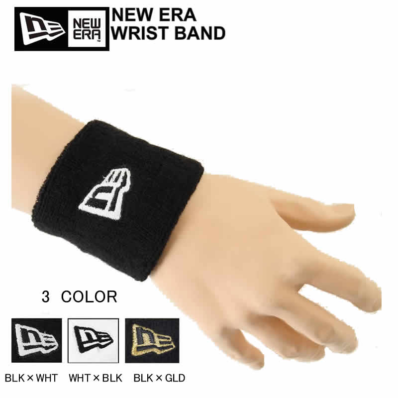 メール便 送料無料 NEW ERA Wristband ニューエラ リストバンド 11225625  ...