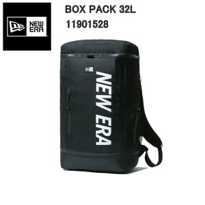 NEW ERA 11901528 BOX PACK 32L ニューエラ バックパック ボックスパック 32L プリントロゴ BACK PACK バックパック ラックサック ターポリン 黒 ブラック【NEWERA デイパック デイリー リュック バック パック BLACK 32L BLACK BAGS & PACKS BLACK 32Lリットル】