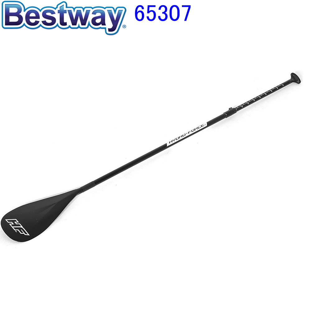 楽天スリーラブBestway 65307 paddle Stand up paddle Black Fiberglass 1 pc（s） padle-surfing SUP ベストウェイ カーボン パドル スタンドアップパドルボード ブラック グラスファイバー 1枚 パドルサーフィン サップ用【アメリカで人気の ウォーター スポーツ ボート ボート 】