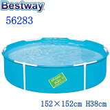  Bestway 56283 Rectangular Frame Pool ٥ȥ ޥե ե쥤 152cm쥯󥰥 ե졼ס  ߷ ס 152cm⤵38cm̵ ꥫ͵γڤ ӥˡס ӥåסݥ  Ωñ ե졼 괶ȴ