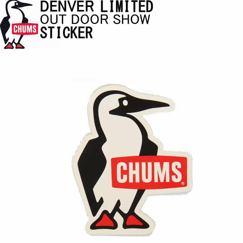 CHUMS 7.5 STICKER MADE IN USA OUT DOOR SHOW DENV