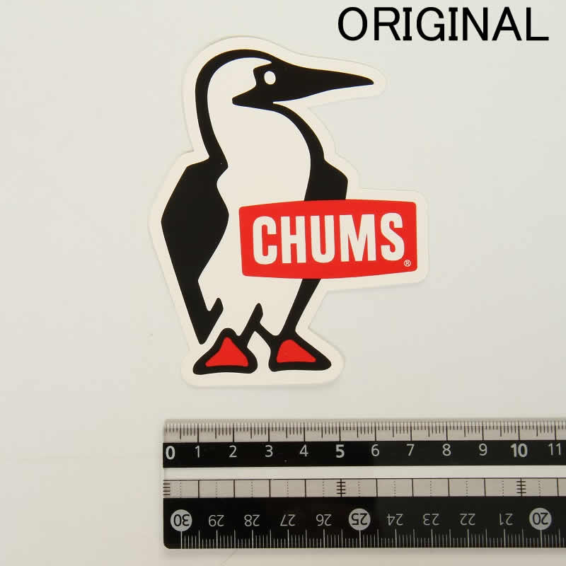 CHUMS 7.5 STICKER MADE IN USA OUT DOOR SHOW DENVER LIMITED MODEL チャムス アメリカ デンバー 限定 オリジナル ステッカー【チヤムス アウトドア ショウ デンバー限定モデル トレッキング アウトドア トレッキング用品 キャンプ ファイヤー 登山 アクセサリー 新品】