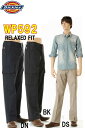 Dickies fBbL[Y WP592 bNXtBbg J[Spc RELAXED FIT CARGO PANTS Xg[g J[S pc [Npc m[^bNywp592Rbg |GXe [NEFA AJW F  DICKIES {gX pc ubN fU[g lCr[z