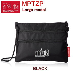 マンハッタンポーテージ メッセンジャーバッグ ManhattanPortage MPTZP TWCH-4113JP Triple Zipper Pouch Waist Bag ブラック【manhattan portage マンハッタンポーテージ アメリカ ニューヨーク ショルダー メッセンジャー バッグパック デイバッグ 男性 女性 】