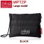 ֥ޥϥåݡơ å󥸥㡼Хå ManhattanPortage MPTZP TWCH-4113JP Triple Zipper Pouch Waist Bag ֥åmanhattan portage ޥϥåݡơ ꥫ ˥塼衼  å󥸥㡼 Хåѥå ǥХå   ۡפ򸫤