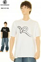 ROCA WEAR RW173T12S ロカウェア Tシャツ ロゴtシャツ プリント ファッションブランド ヒップホップ ダンス ストリート カジュアル