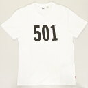 訳あり 展示品 Levi's T-SHIRTS 17783-0102 リーバイス 501 グラフィックT メンズTシャツ メンズファッション ホワイト【levi...