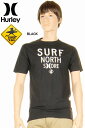 HURLEY SURF N SEA TEE NORTH SHORE ハーレー＆サーフ アンド シー コラボ 限定 Tシャツ ハワイ ハレイワ サーフショップ老舗【限定商品Tシャツ！HURLEY HAWAII HALEIWA T-SHIRTS ハーレー ハワイ 限定モデル Hurley ハワイ限定 Tee SHIRT Tシャツ】