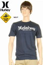 HURLEY SURF N SEA TEE Haleiwa North Shore ハーレー＆サーフ アンド シー コラボ 限定 Tシャツ ハワイ ハレイワ サーフショップ老舗【限定商品Tシャツ！HURLEY HAWAII HALEIWA T-SHIRTS ハーレー ハワイ 限定モデル Hurley ハワイ限定 Tee SHIRT Tシャツ】