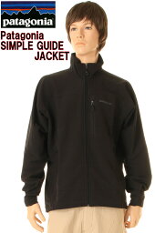 パタゴニア ウィンドブレーカー メンズ 訳あり 展示品 Patagonia MEN'S SIMPLE GUIDE JACKET パタゴニア メンズ シンプル ガイド ジャケット LOT 83747 BLACK BLK ブラック