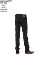 PEOPLE FOR PEACE XXJEANS MADE IN USALOT P4P-S02 001 BLACK　RIGID (リジット)SLIM FIT STRAIGHT