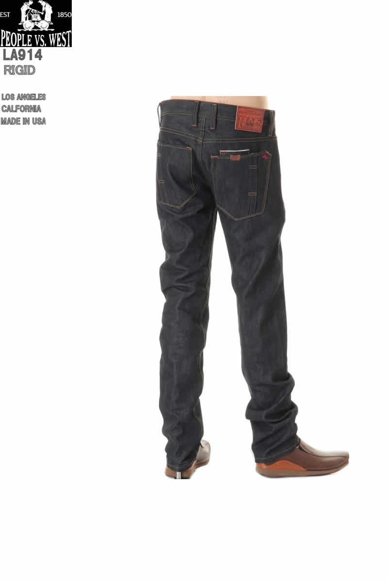 【!No7!限定モデル!ナンバーセブン!】PEOPLE VS WEST LOS ANGELES CALFORNIA JEANS RAW【ピープル VS ウエスト...