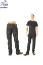 ピーアールピーエス 【PRPS JEANS ピーアールピーエス】CORNICE TRAVERSE JEAN ジーンズ レギュラーフィ ット ストレート オリジナルボタンフライ LOT E61P98AP(RAW/RAW WASH)PRPS ベッカム 愛用ジーンズ デニム ジーンズ【裾上＆送料無料】