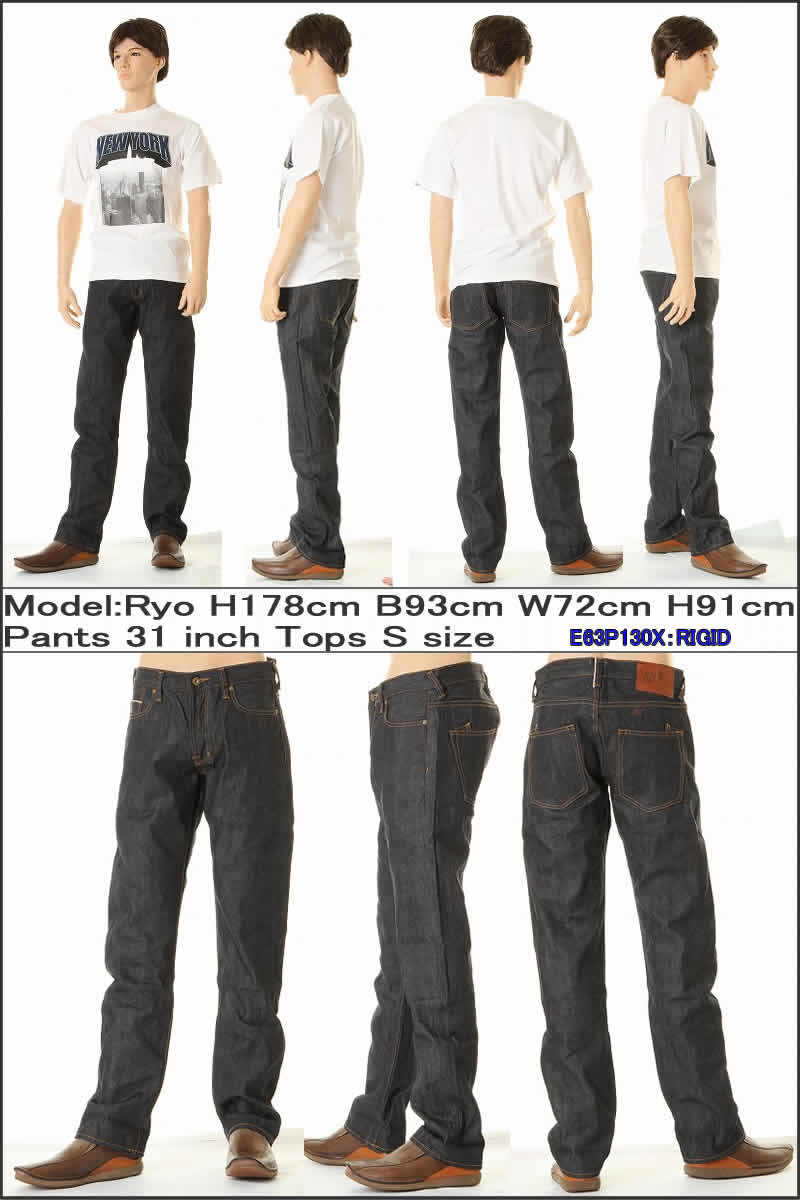 PRPS JEANS ピーアールピーエス BARRACUDA E63P130X バラクーダ レギュラー フィッ...
