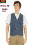 BIG JOHN SP602-RW ǥ˥ ٥ DENIM VEST ӥå 쥢٥ ơ ǥ˥٥  쥢 R602 󥺥٥ȡbigjohn R602 ӥå ǥ˥ॸ㥱å ǥ˥٥ ١åʥǥ󤷤䤹 ʡ