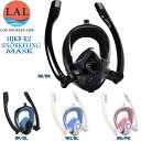 HJKB K2 ONE WAY (OUTER) CIRCULATION BREATHING SNORKELING MASK スイム シュノーケルマスク ゴーグル LAL(エルエーエル)最新モデル