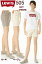 リーバイス 505 カスタム ホットパンツ 34505-0132-0133 チノデニム ハーフパンツ Levis Denim Hot Pants【Levi's 505 短パン ショートパンツ ベージュ カーキ リーバイス505 ショートパンツ デニムショーツクールマックス COOLMAX きれいめ room カジュアル 送料無料】